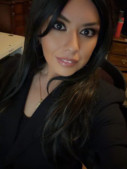 Angie Vasquez Title Office manager:Bookkeeper