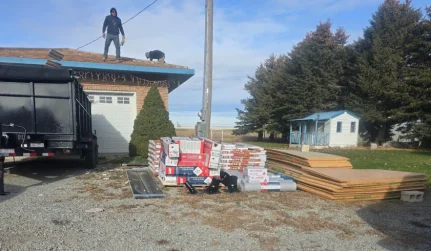 Storm Damage Roofing